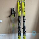 For sale Mountain skiing set