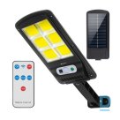 Street / outdoor solar lamp 120 LED with motion and twilight sensors (P19443)