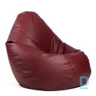 Bean bag XXL SMART made of artificial leather