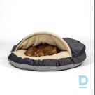 Suņu gulta ALA 90 x 90 cm vidēja izmēra suņiem