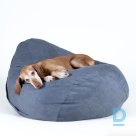 Suņu gulta DROP IDEAL XL no netīrumus atgrūdoša auduma