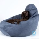 Dog bed DROP IDEAL XXL made of dirt-repellent fabric