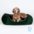 Dog bed SOFA COZY GRAY 90 x 75 cm for medium and small dogs
