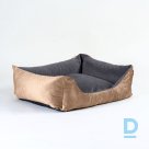 Dog bed SOFA TREND GRAY 90 x 75 cm for medium and small dogs