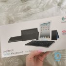 For sale iPad keyboard  Logitech Tablet PC accessories