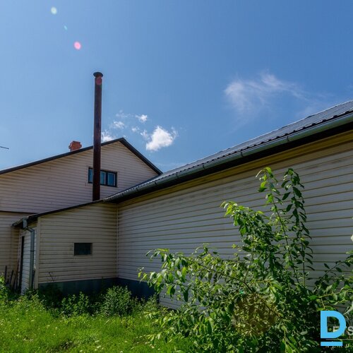 Pārdod māju Vecbaznīcas iela 5, Līvāni, Līvānu novads, 192.7m²