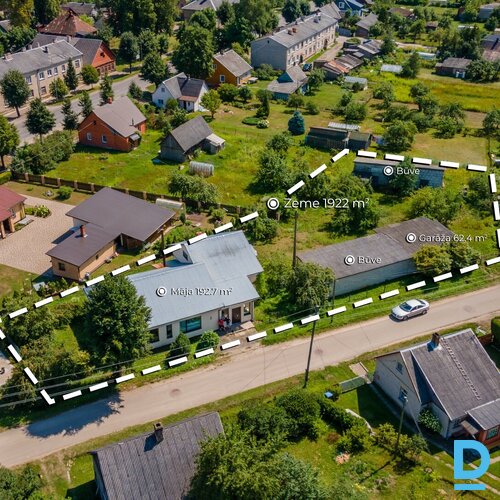 Pārdod māju Vecbaznīcas iela 5, Līvāni, Līvānu novads, 192.7m²
