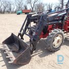  Mtz Belarus 310 4 WD 36hp with front