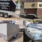 Manufacture and repair of trailer awnings.