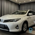Pārdod Toyota Auris 1.8 hibrīds, 2014