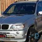 For sale BMW X5 3.0 benz/gas, 2000