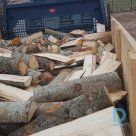 For sale split firewood Birch