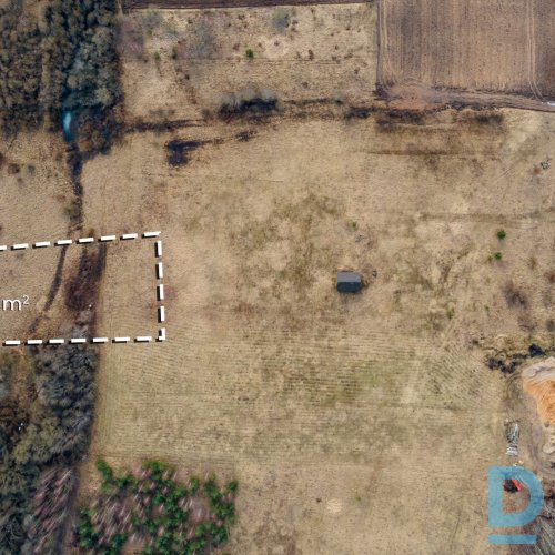 5010 m² apbūves zeme, Asarukrasti, Grāveri, Jersikas pagasts, Līvānu novads, Latvija.