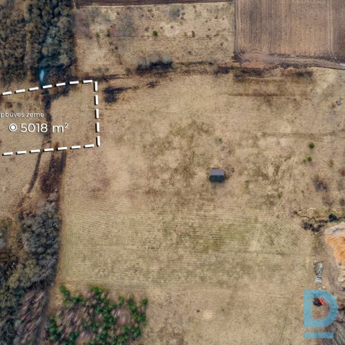 5018 m² apbūves zeme, Zušukrasti, Grāveri, Jersikas pagasts, Līvānu novads, Latvija.