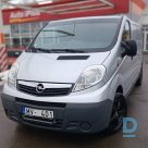 Offer Opel Vivaro Minibuse rental