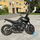 For sale Yamaha MT 09 motorcycle, 847 cc, 2017