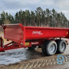 For sale Metsjo 12 tonn Agricultural machinery trailers, semi-trailers