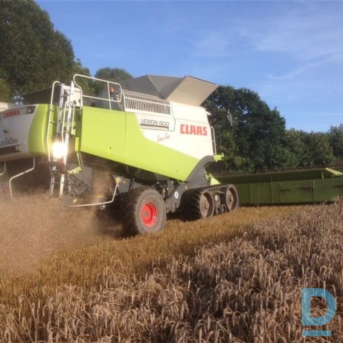 Pārdod Claas Claas Lexion 600