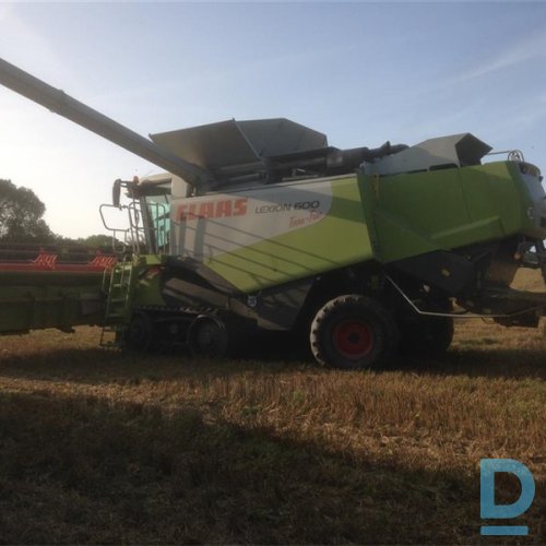 Pārdod Claas Claas Lexion 600