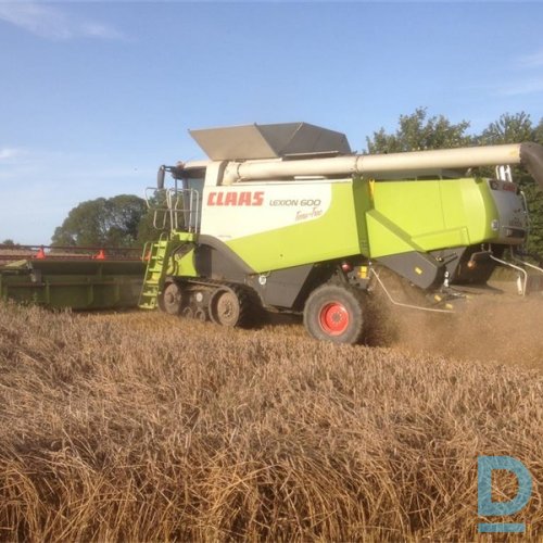 Pārdod Claas Claas Lexion 600 Pārdod Claas Claas Lexion 600