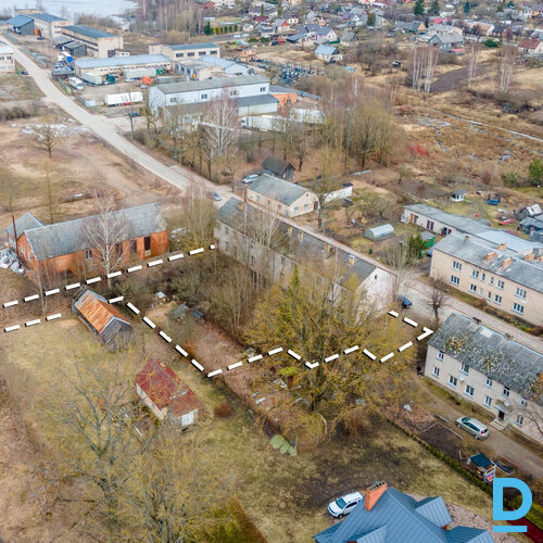 630 m² būve, 2030 m² zeme, Baznīcas iela 23, Līvāni, Līvānu novads, Latvija.