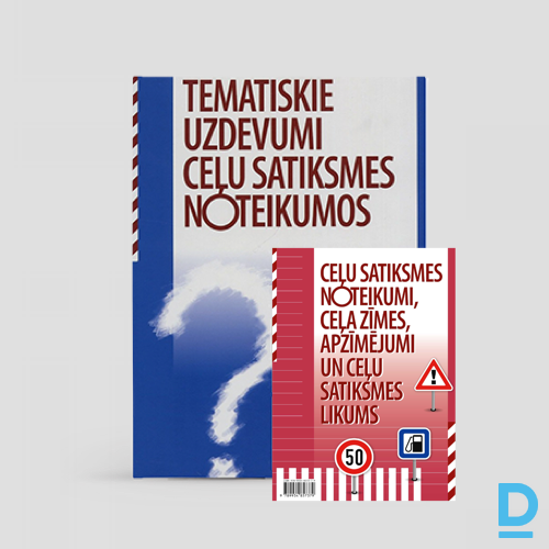 Csn un tematisko uzdevumu grāmatu komplekts, Latviešu valodā