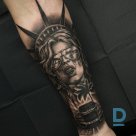 Offer Black and white tattoos