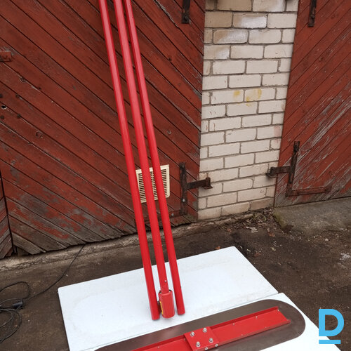 Pārdod Vevor Betona līdzinātāju Bull float