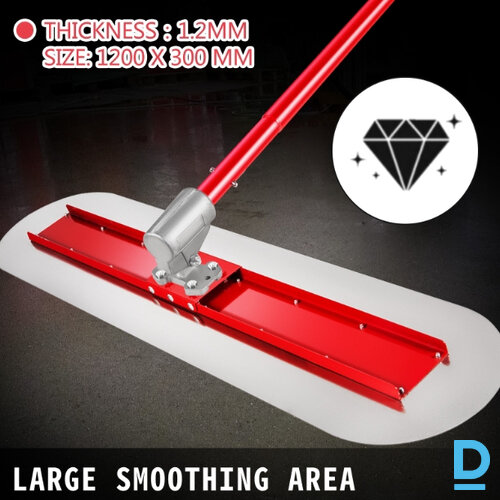 Pārdod Vevor Betona līdzinātāju Bull float