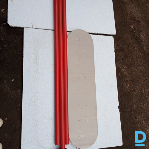 Pārdod Vevor Betona līdzinātāju Bull float