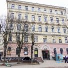 The owner is selling a 2-room apartment in a pre-war building. The house was built in 1884 and was designed by architect Jānis Fridrihs Baumanis