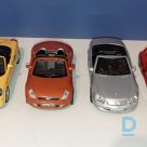 Models of metal cars