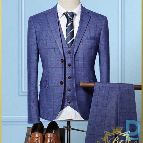 Pārdod BG Suits Trīsdaļīgs uzvalks