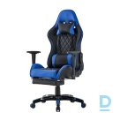 Gaming chair Restock Etna with massage cushion blue