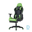 Gaming chair Restock Etna with massage cushion green