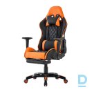 Gaming chair Restock Etna with massage cushion orange