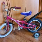 Продают Детский велосипед 4-7 лет, 16", 100-125см