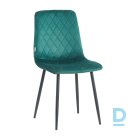 Velvet chair Restock Orta green