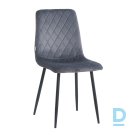 Velvet chair Restock Orta gray