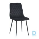 Velvet chair Restock Orta black