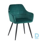 Velvet chair Restock Como green
