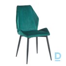 Velvet chair Restock Garda green