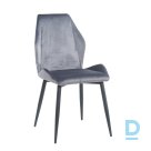 Velvet chair Restock Garda gray
