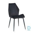 Velvet chair Restock Garda black