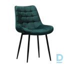 Velvet chair Restock Dana green