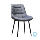 Velvet chair Restock Dana gray
