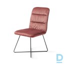 Бархатное кресло Aira Pink комплект из 4 шт.