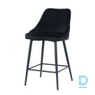 Bar stool Restock Deka black velvet