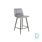 Half bar chair Mila gray seat 60cm