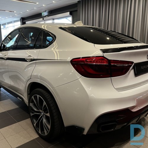 Pārdod BMW X6 M50d, 2016